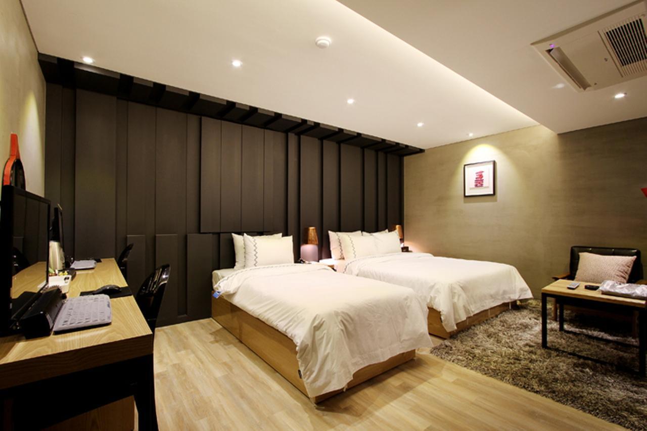 Jeonju Mari Hotel エクステリア 写真