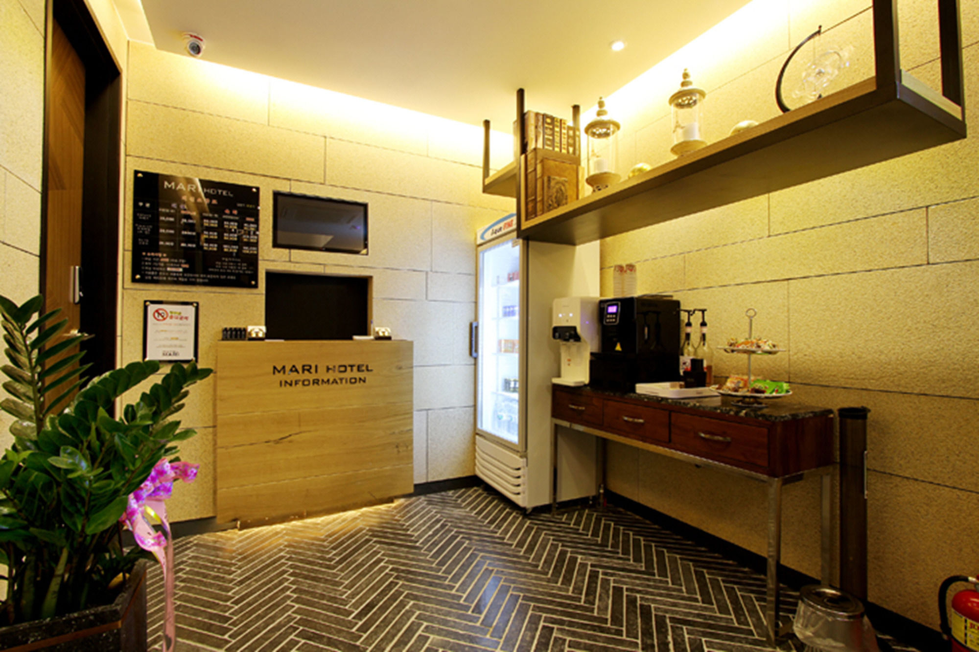 Jeonju Mari Hotel エクステリア 写真