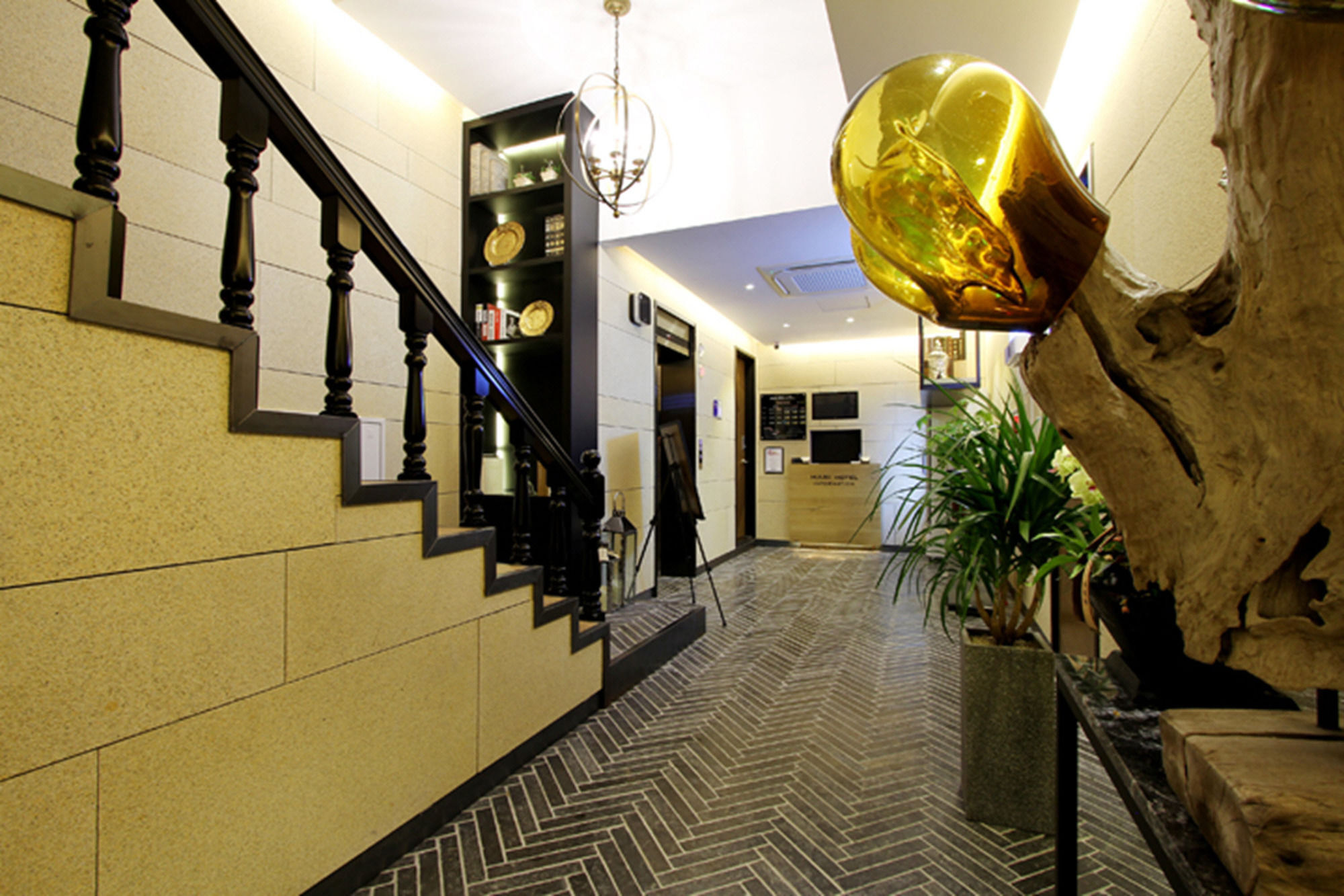 Jeonju Mari Hotel エクステリア 写真