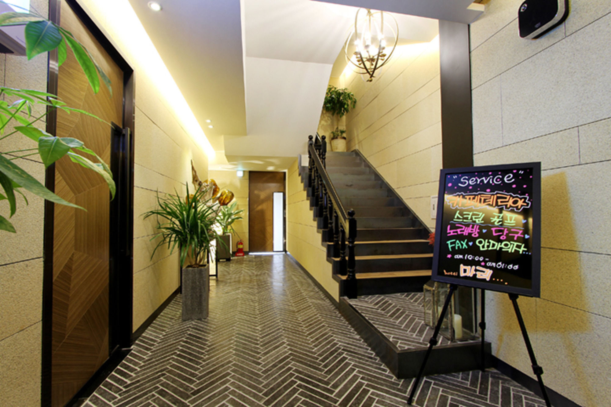 Jeonju Mari Hotel エクステリア 写真